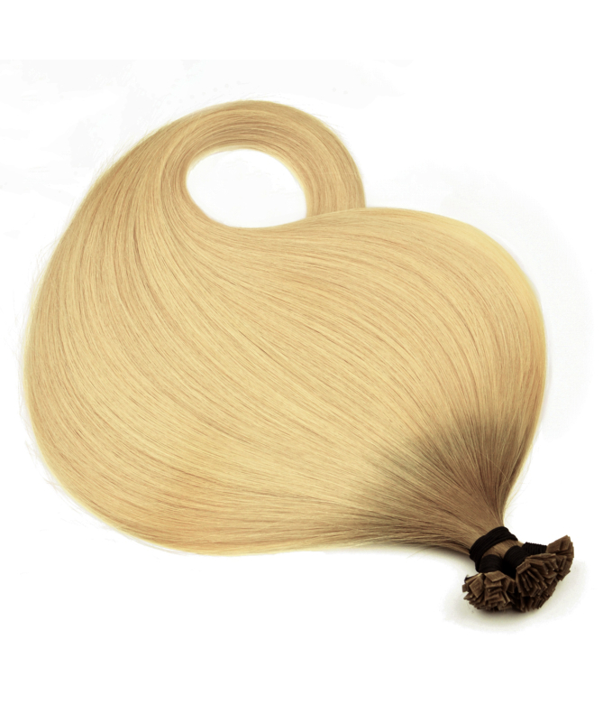 Keratin Hair Extensions Mini BondesG – Sunlight, 20 strands | GrzechHair