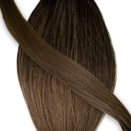 Bio Tape Hair Extensions Bio TapeG – Teddy Bear, 50 cm, 50 g | GrzechHair
