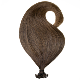 Keratin Hair Extensions Mini BondesG – Teddy Bear, 20 strands | GrzechHair 2
