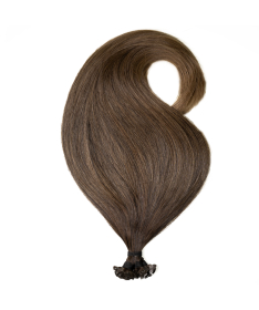 Keratin Hair Extensions Mini BondesG – Teddy Bear, 20 strands | GrzechHair