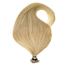 Keratin Hair Extensions Mini BondesG – Polar Bear, 20 strands | GrzechHair 2