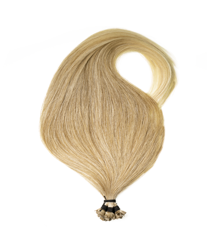 Keratin Hair Extensions Mini BondesG – Polar Bear, 20 strands | GrzechHair