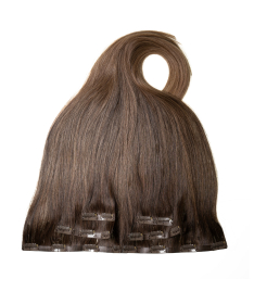 Clip In SkinG Hair Extensions – Teddy Bear | GrzechHair