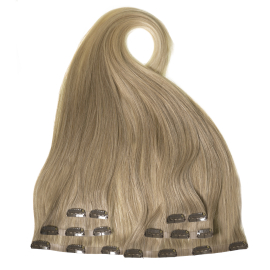 Clip In SkinG Hair Extensions – Polar Bear | GrzechHair 2