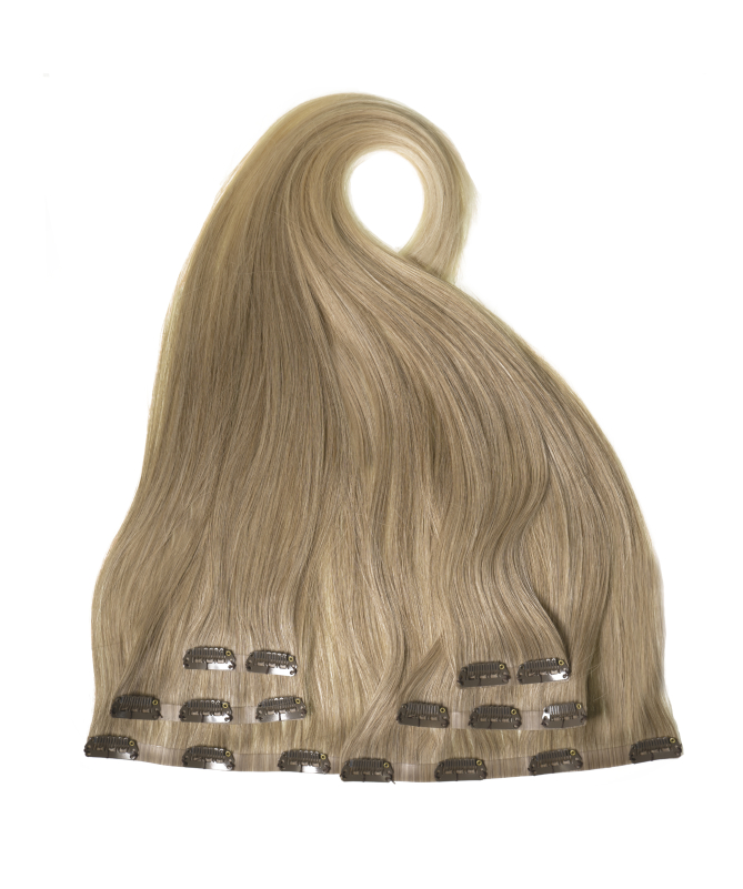 Clip In SkinG Hair Extensions – Polar Bear | GrzechHair