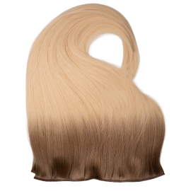 Butterfly Hair Extensions – Nordic Beige, 50 cm, 80 g | GrzechHair 2