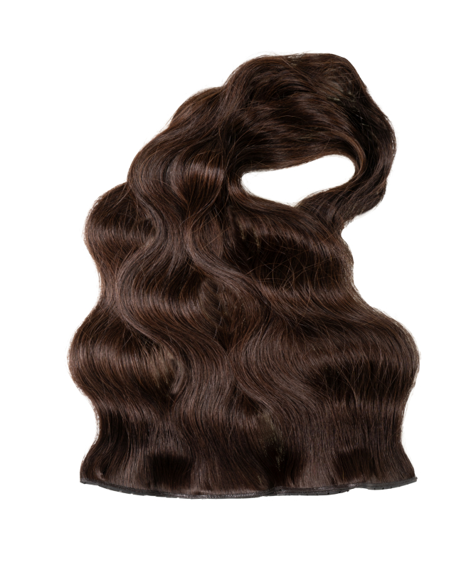 Wavy Butterfly Hair Extensions – 2.0, 50 cm, 80 g | GrzechHair
