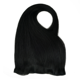 Tape-in hair, natural, lengths 50 and 60 cm, black 2