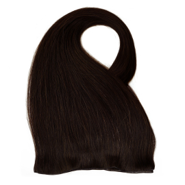 Tape-in hair, natural, lengths 50 and 60 cm, dark brown 2