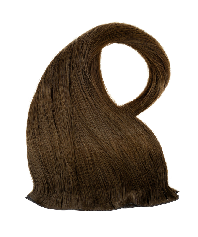 Tape-in hair, natural, lengths 50 and 60 cm, colour 4.0