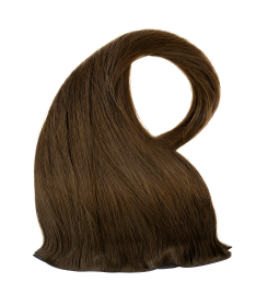 Tape-in hair, natural, lengths 50 and 60 cm, colour 4.0