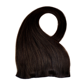 Tape-in hair, natural, lengths 50 and 60 cm, brown 2