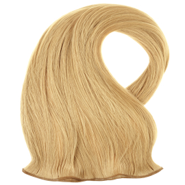 natural rattail hair extensions golden ash blonde 2