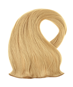 włosy doczepiane naturalne grzechhair weft taśma szyta złocisty popielaty blond