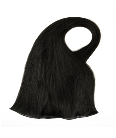 Tape-in hair, natural, lengths 50 and 60 cm, undyed, virgin