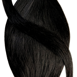 Tape-in hair, natural, lengths 50 and 60 cm, undyed, virgin