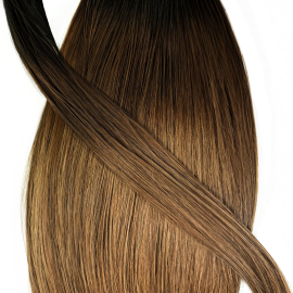 Włosy doczepiane na taśmie, naturalne, długość 50 i 60 cm, kolor średni czysty złoty blond/ 8.0 - jasny naturalny blond