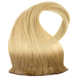 Włosy doczepiane na taśmie, naturalne, długość 50 i 60 cm, weft, kolor jasny czysty popielaty blond/ popielata złota platyna 2