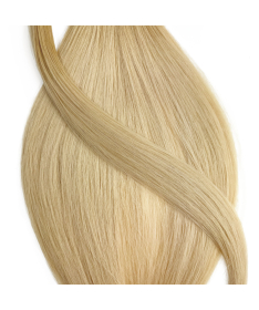 Tape-in hair, natural, 50 and 60 cm long, weft