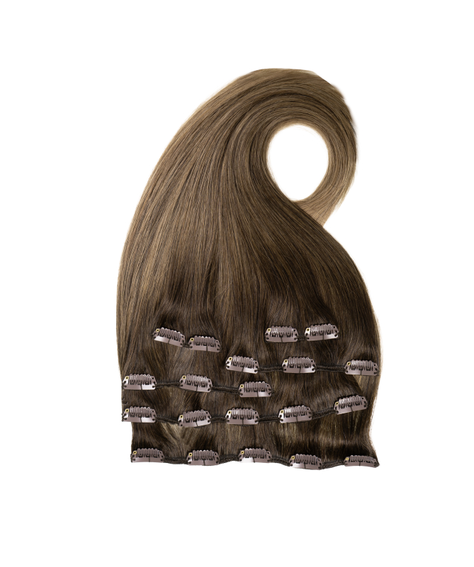 Event Clip In Teddy Bear Hair