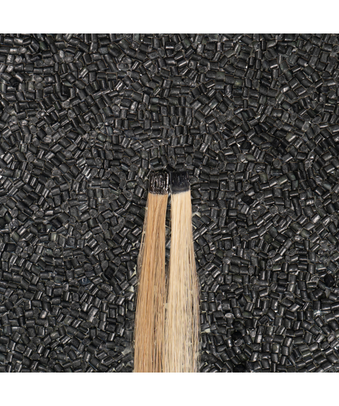 Granulki keratynowe Graphite – mocne zgrzewy do włosów i estetyczne łączenia