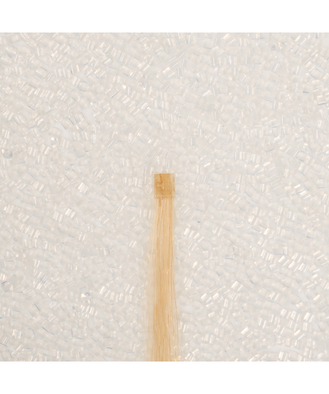 colourless keratin for hair extensions