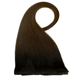 Włosy NN + TapeOn Duo Amber Wood 2