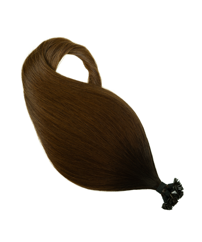 Hair NN + Mini BondesG Amber Wood 20pcs.