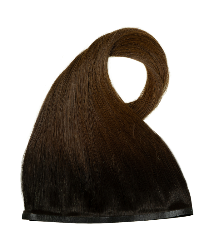 Hair NN + Bio TapeG Amber Wood 50cm 50g