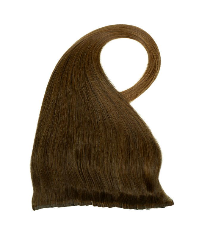 Hair NN + TapeOn Duo Brown Bear