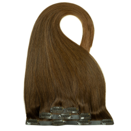 Włosy NN + Clip In SkinG Brown Bear 2