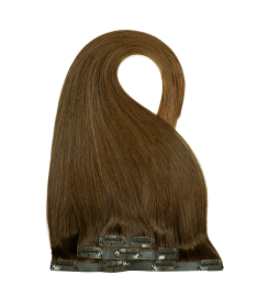 Włosy NN + Clip In SkinG Brown Bear