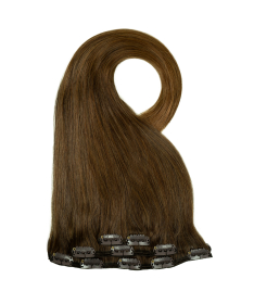 Włosy Event Clip In Brown Bear
