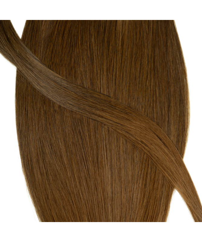 Włosy NN + Bio TapeG Brown Bear 50cm 50g