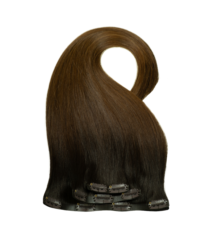Włosy Event Clip In Amber Wood