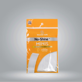 No-Shine Minis wig tapes, 72 pieces