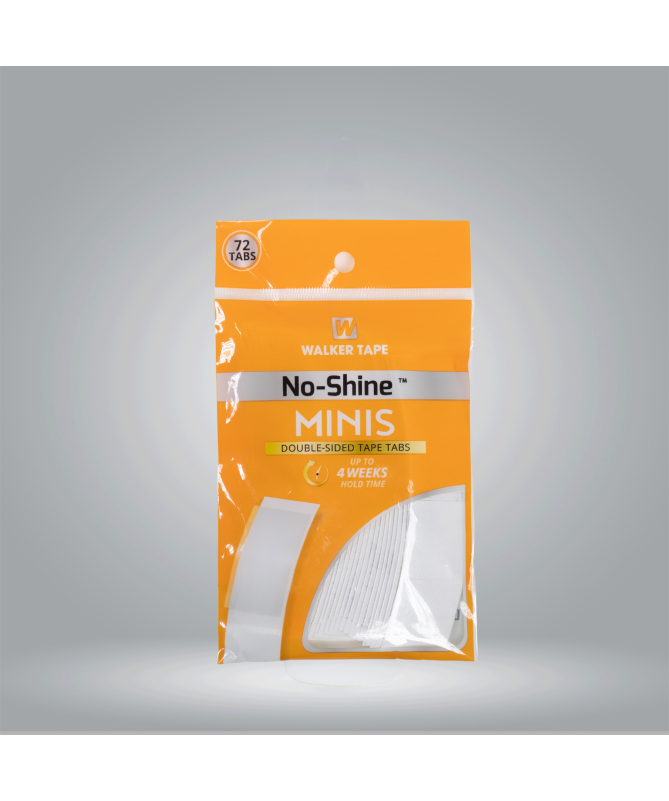 No-Shine Minis wig tapes, 72 pieces