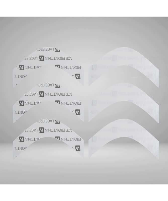 Lace Front Thin "A" Contour wig tapes, 6 pcs.