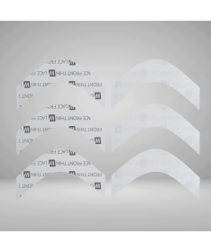 Lace Front Thin "A" Contour wig tapes, 6 pcs.