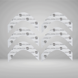 Taśmy do peruk Lace Front Thin "AA" Contour 6 szt.