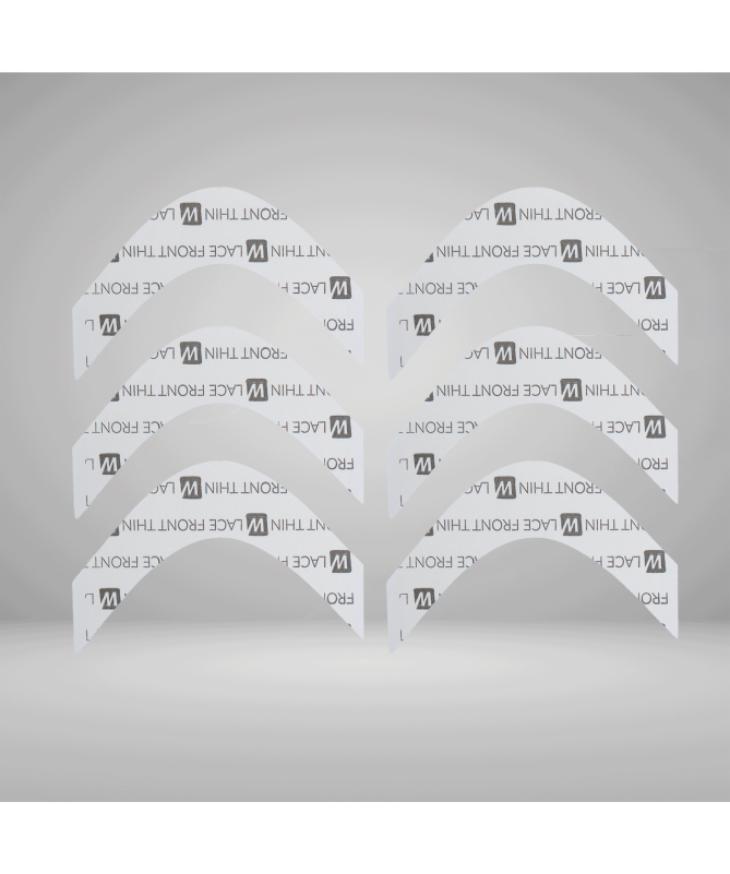 Taśmy do peruk Lace Front Thin "AA" Contour 6 szt.