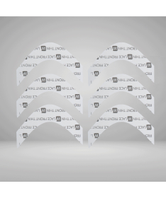 Taśmy do peruk Lace Front Thin "AA" Contour 6 szt.