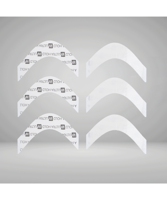 Taśmy do peruk Ultra Hold "AA" Contour 6 szt.