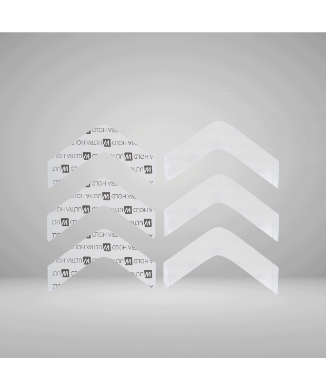 Ultra Hold "A" Contour wig tapes, 6 pcs.
