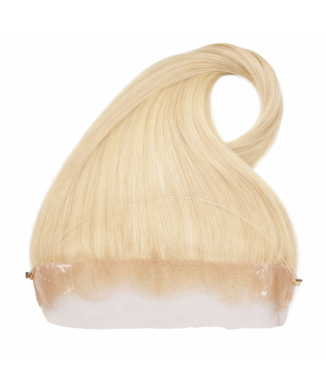 Włosy NN + Tupet Virgin