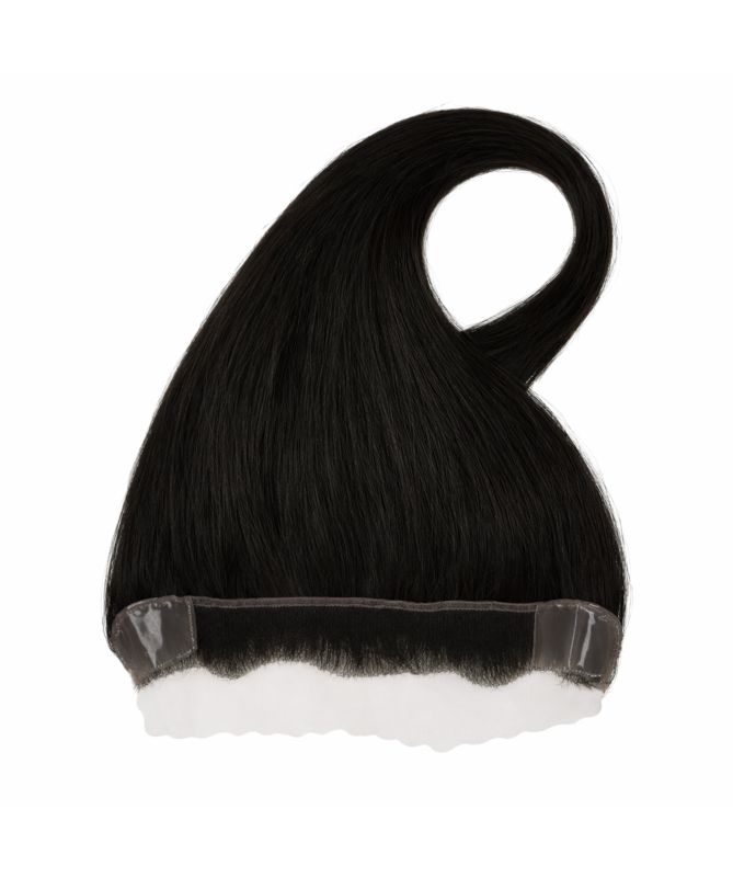 Topper naturalny TopperG Hair Line – Virgin – 40 cm | GrzechHair