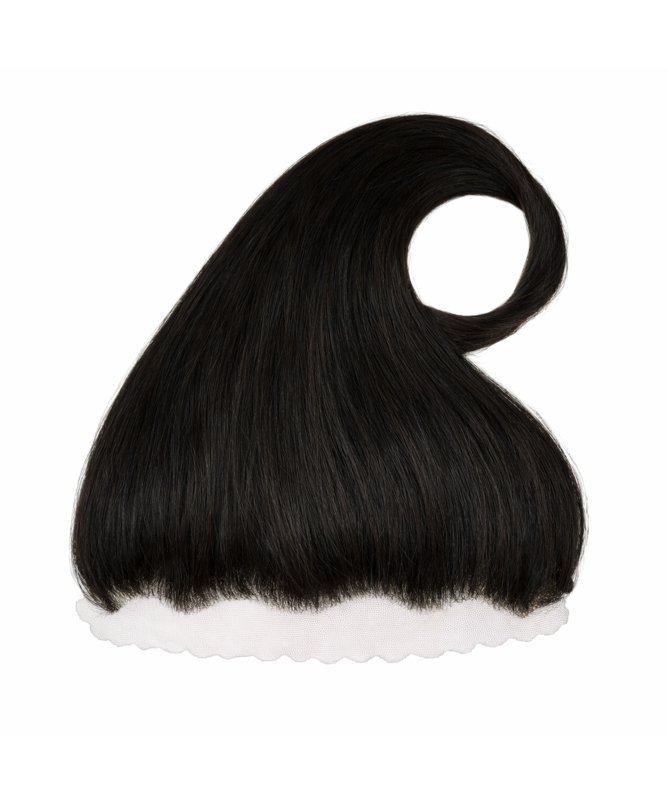 Topper naturalny TopperG Hair Line – Virgin – 40 cm | GrzechHair
