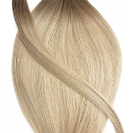 Natural Alaska clip-in hair extensions – light ash blonde