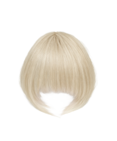 grzywka doczepiana naturalna - blond