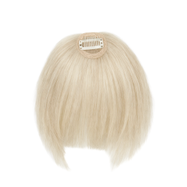 grzywka doczepiana naturalna - blond 2